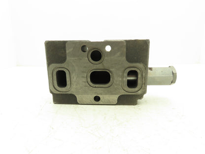 Commercial Fluid Power 5A21-1 Hydraulic Directional Control Valve Block 5A21