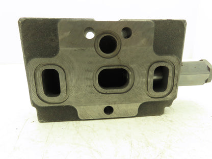 Commercial Fluid Power 5A21-1 Hydraulic Directional Control Valve Block 5A21