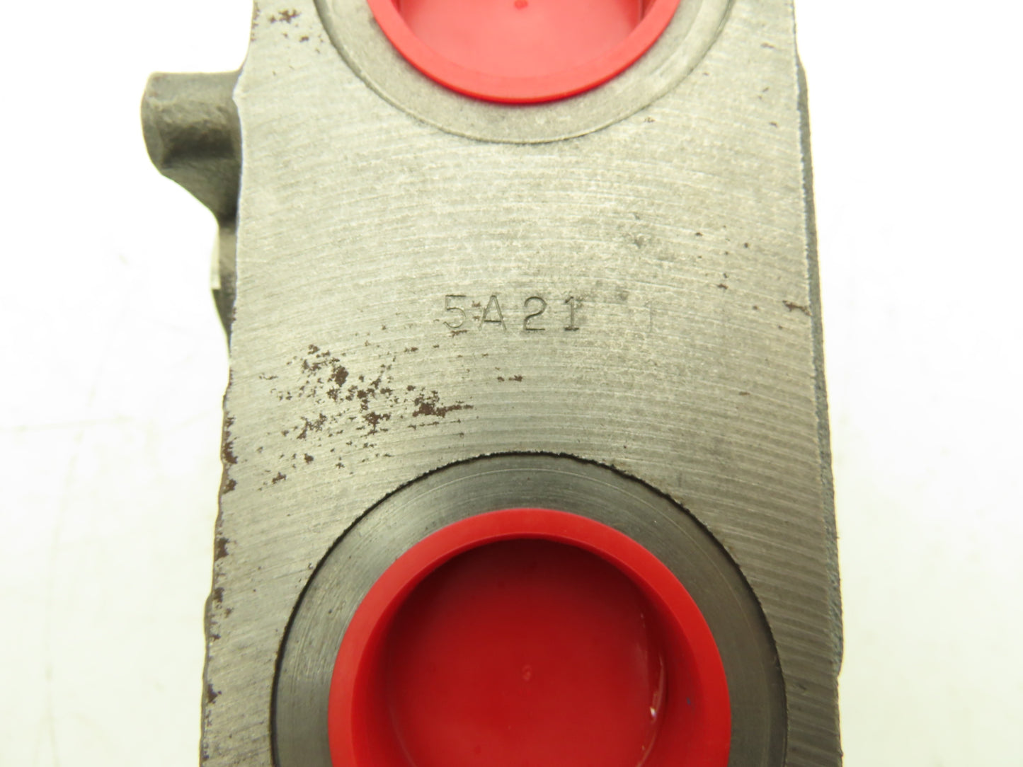 Commercial Fluid Power 5A21-1 Hydraulic Directional Control Valve Block 5A21