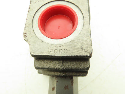 Commercial Fluid Power 5A21-1 Hydraulic Directional Control Valve Block 5A21