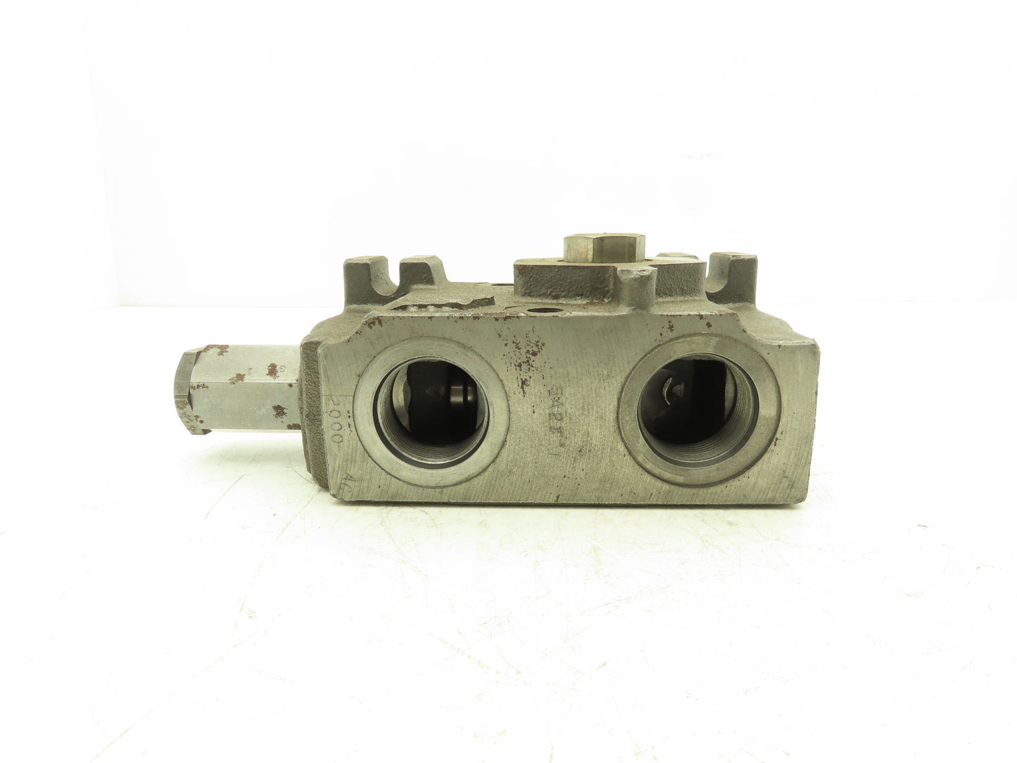 Commercial Fluid Power 5A21-1 Hydraulic Directional Control Valve Block 5A21