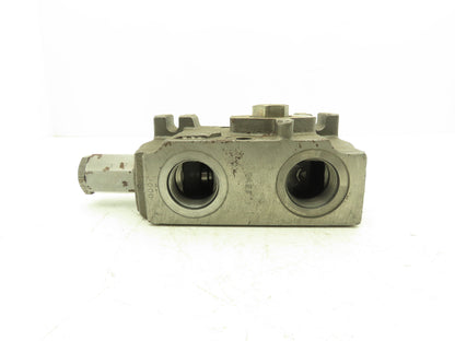 Commercial Fluid Power 5A21-1 Hydraulic Directional Control Valve Block 5A21