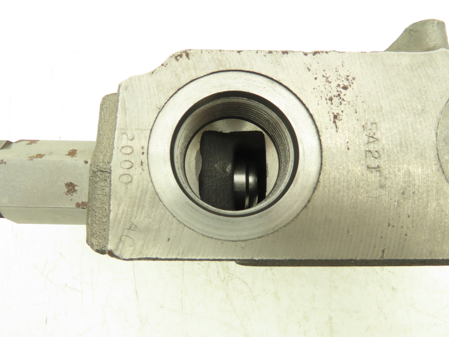 Commercial Fluid Power 5A21-1 Hydraulic Directional Control Valve Block 5A21