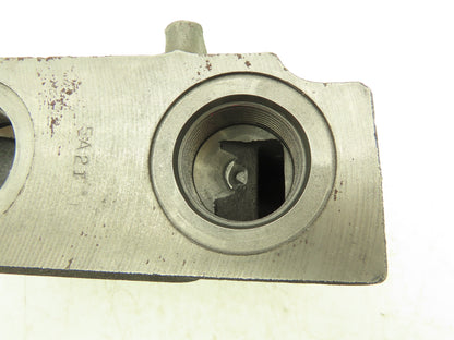 Commercial Fluid Power 5A21-1 Hydraulic Directional Control Valve Block 5A21