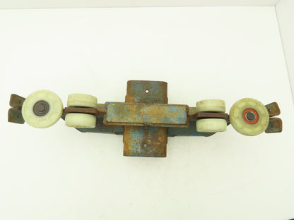 Gorbel S1000 1/2 Ton Overhead Bridge Crane End Truck