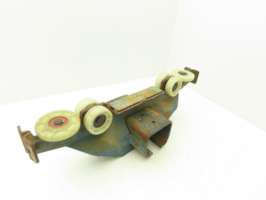 Gorbel S1000 1/2 Ton Overhead Bridge Crane End Truck