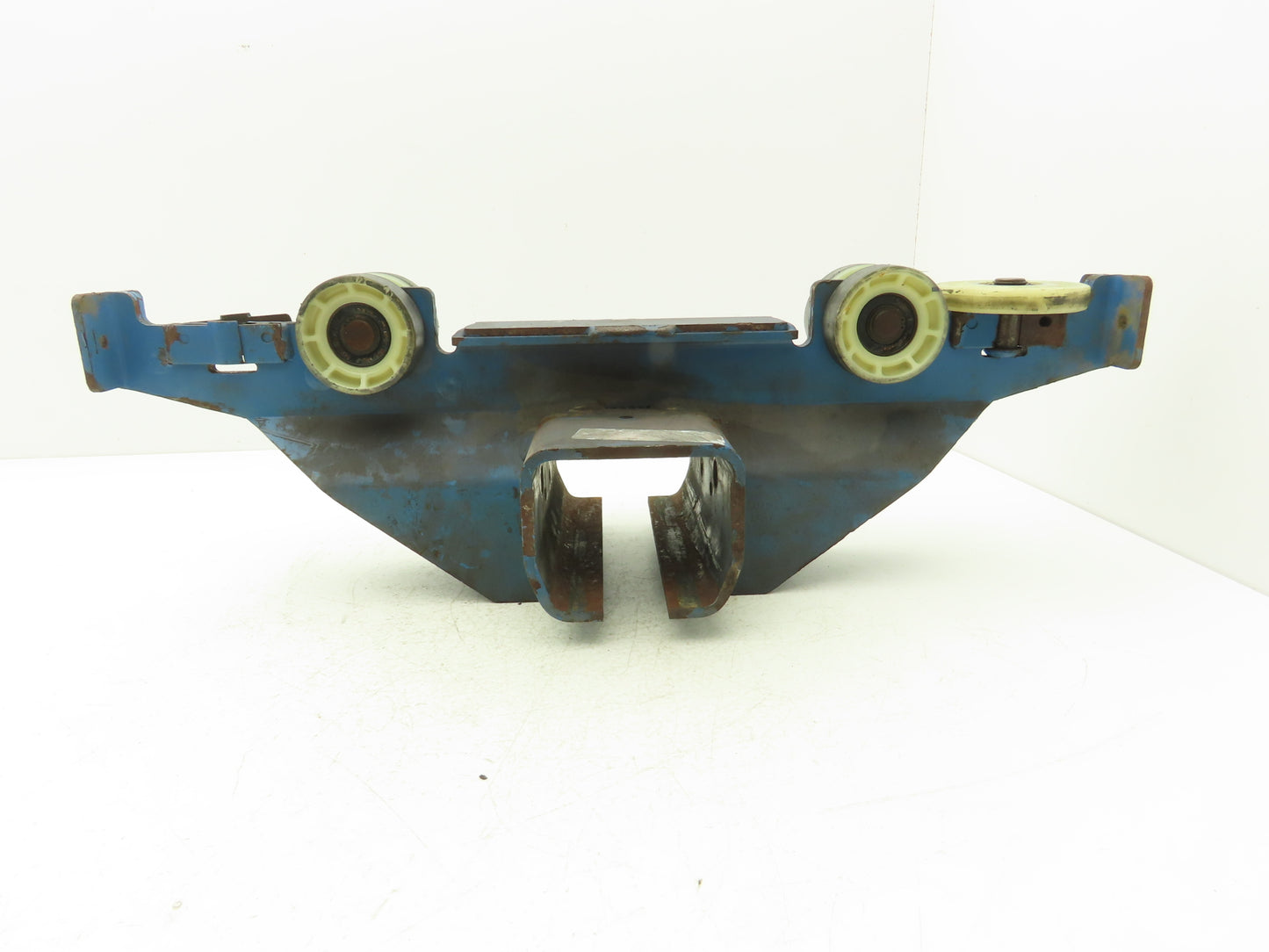 Gorbel S1000 1/2 Ton Overhead Bridge Crane End Truck  *Missing Wheel*