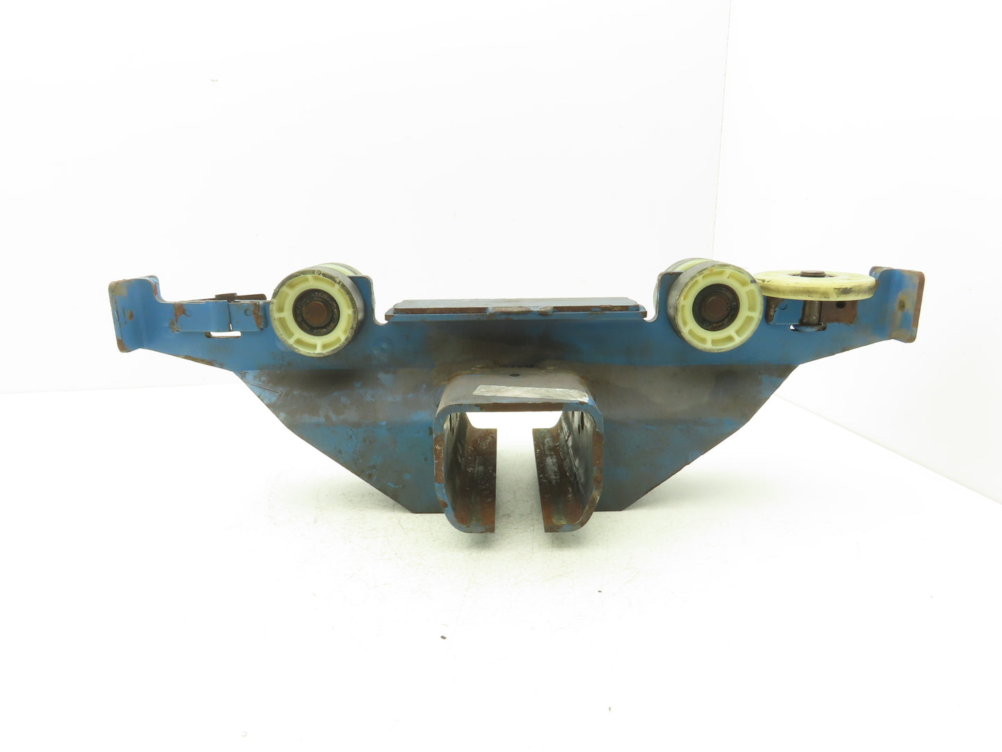 Gorbel S1000 1/2 Ton Overhead Bridge Crane End Truck  *Missing Wheel*