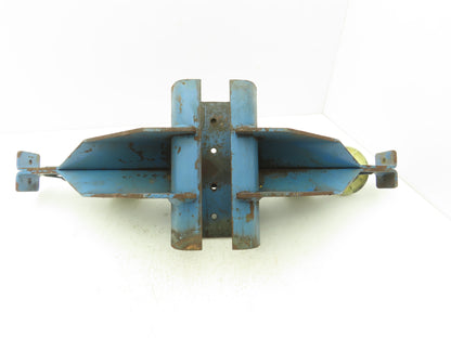 Gorbel S1000 1/2 Ton Overhead Bridge Crane End Truck  *Missing Wheel*