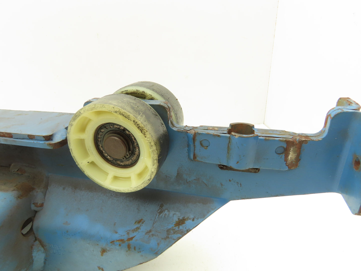 Gorbel S1000 1/2 Ton Overhead Bridge Crane End Truck  *Missing Wheel*