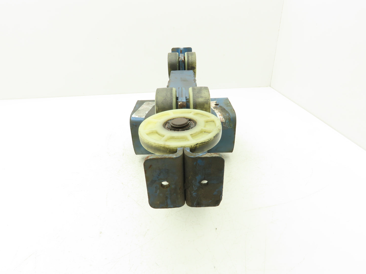 Gorbel S1000 1/2 Ton Overhead Bridge Crane End Truck  *Missing Wheel*