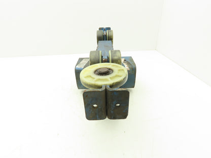 Gorbel S1000 1/2 Ton Overhead Bridge Crane End Truck  *Missing Wheel*