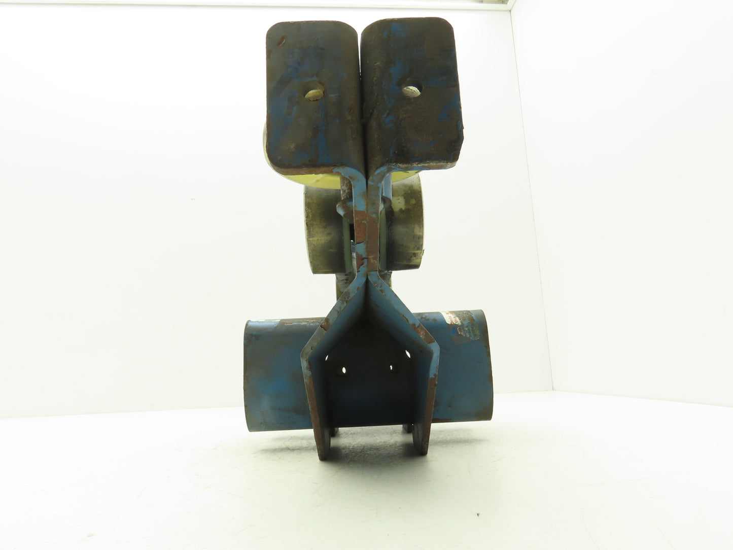 Gorbel S1000 1/2 Ton Overhead Bridge Crane End Truck  *Missing Wheel*