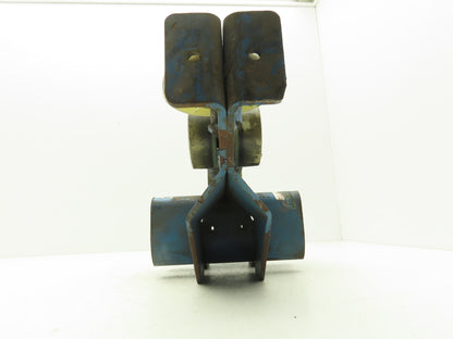 Gorbel S1000 1/2 Ton Overhead Bridge Crane End Truck  *Missing Wheel*