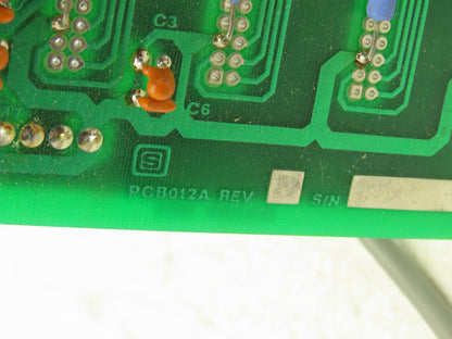 Ormec Systems PCB012A Printed Circuit Board Helical Chopper Control Interface