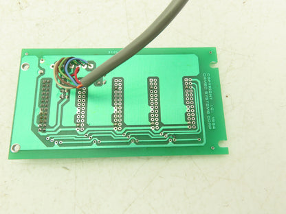Ormec Systems PCB012A Printed Circuit Board Helical Chopper Control Interface
