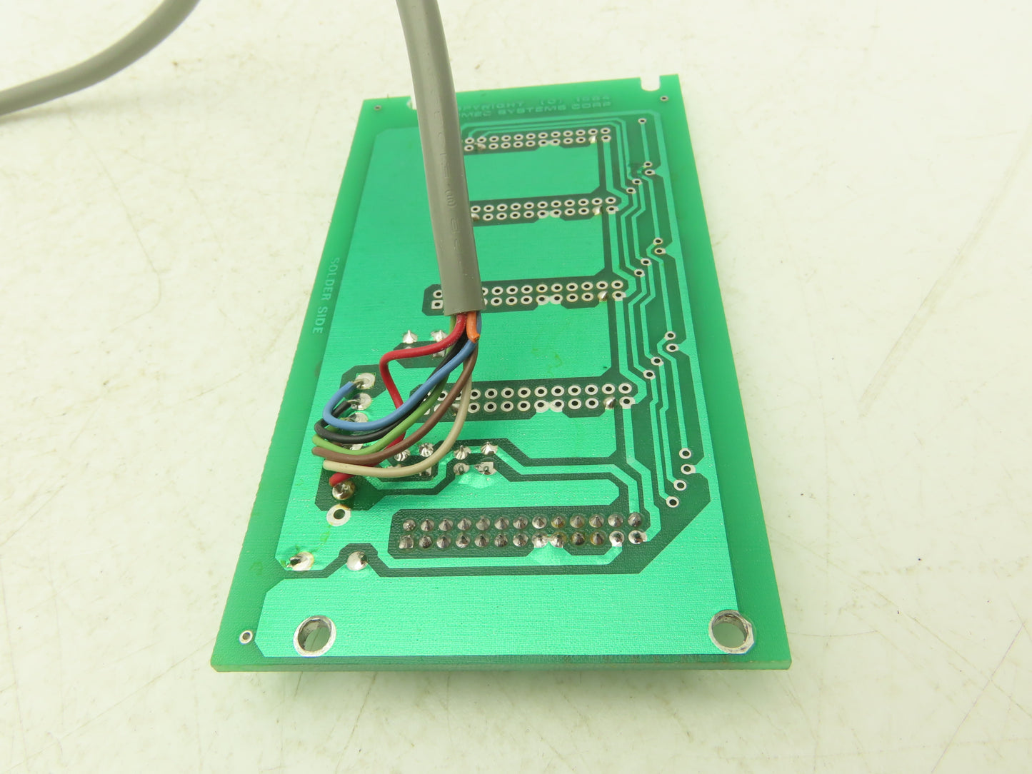 Ormec Systems PCB012A Printed Circuit Board Helical Chopper Control Interface