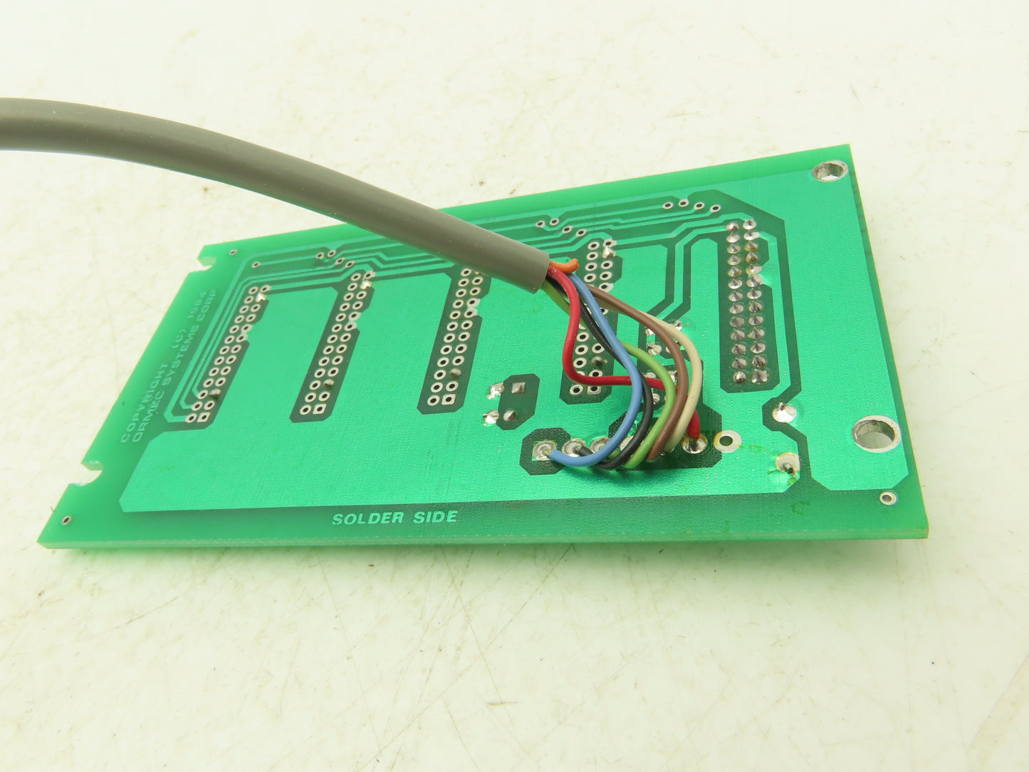 Ormec Systems PCB012A Printed Circuit Board Helical Chopper Control Interface