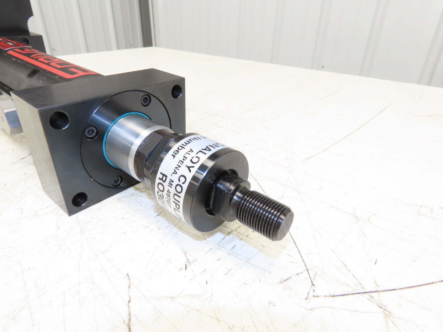 Edrive HD304 Eliminator HD Heavy Duty High Speed & Force 4" Stroke 4000lbf