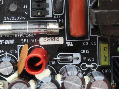 Power One SPL50-3200 Printed Circuit Board PCB Power Supply Interface