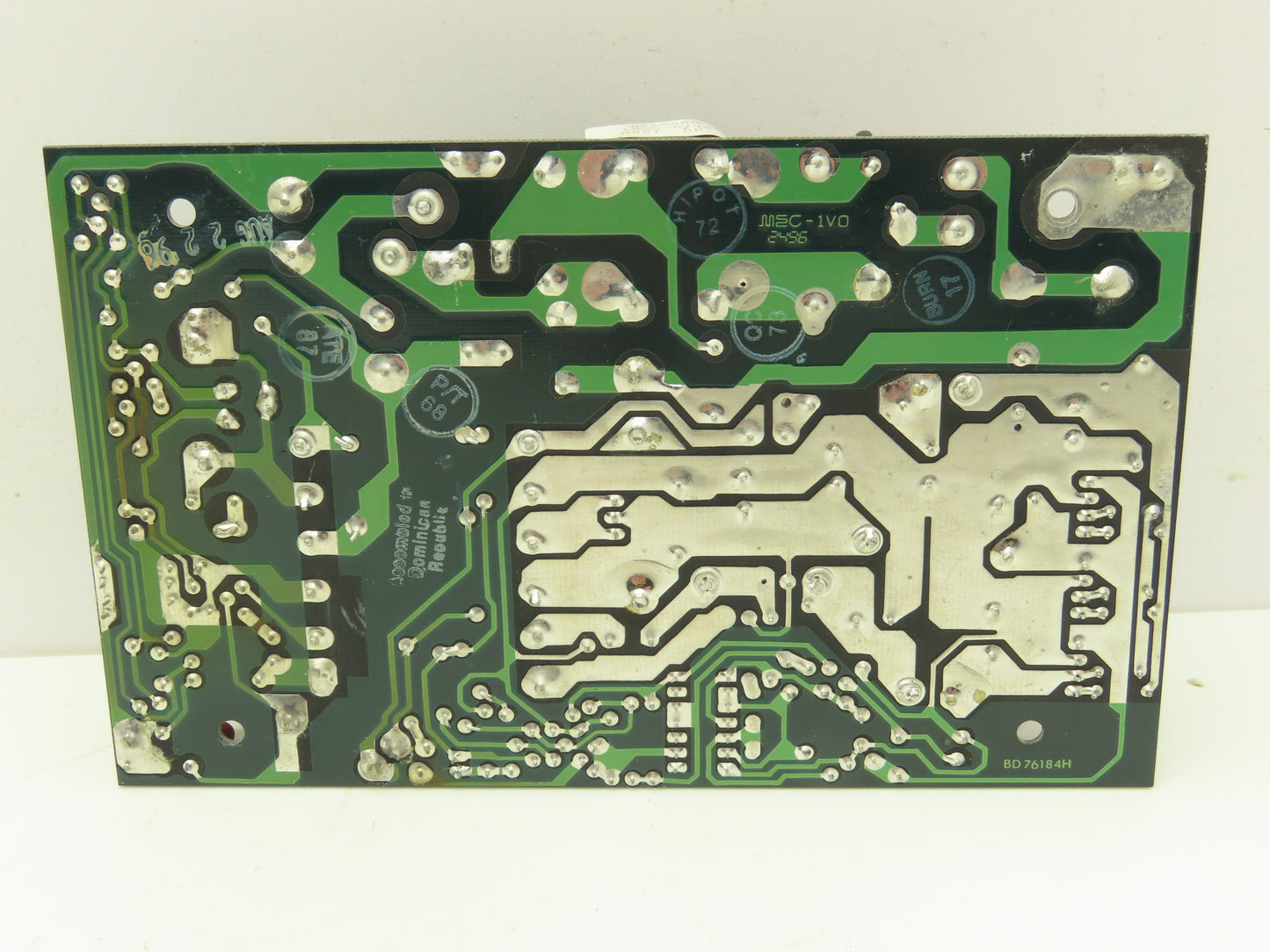 Power One SPL50-3200 Printed Circuit Board PCB Power Supply Interface