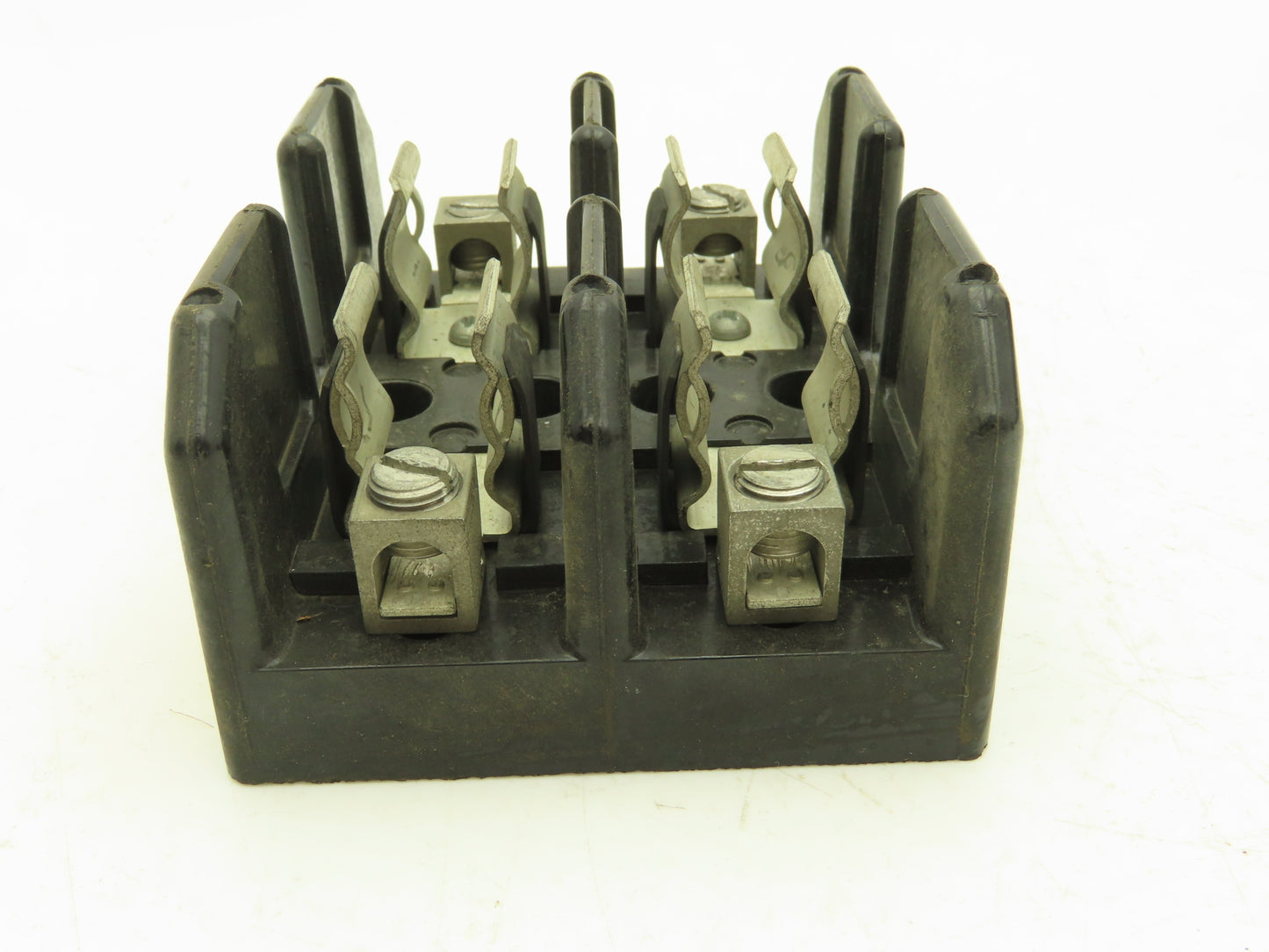 Bussmann J60030-2CR Fuse Block Panel Mount Class J 2 Pole 30A 600V Lot of 9