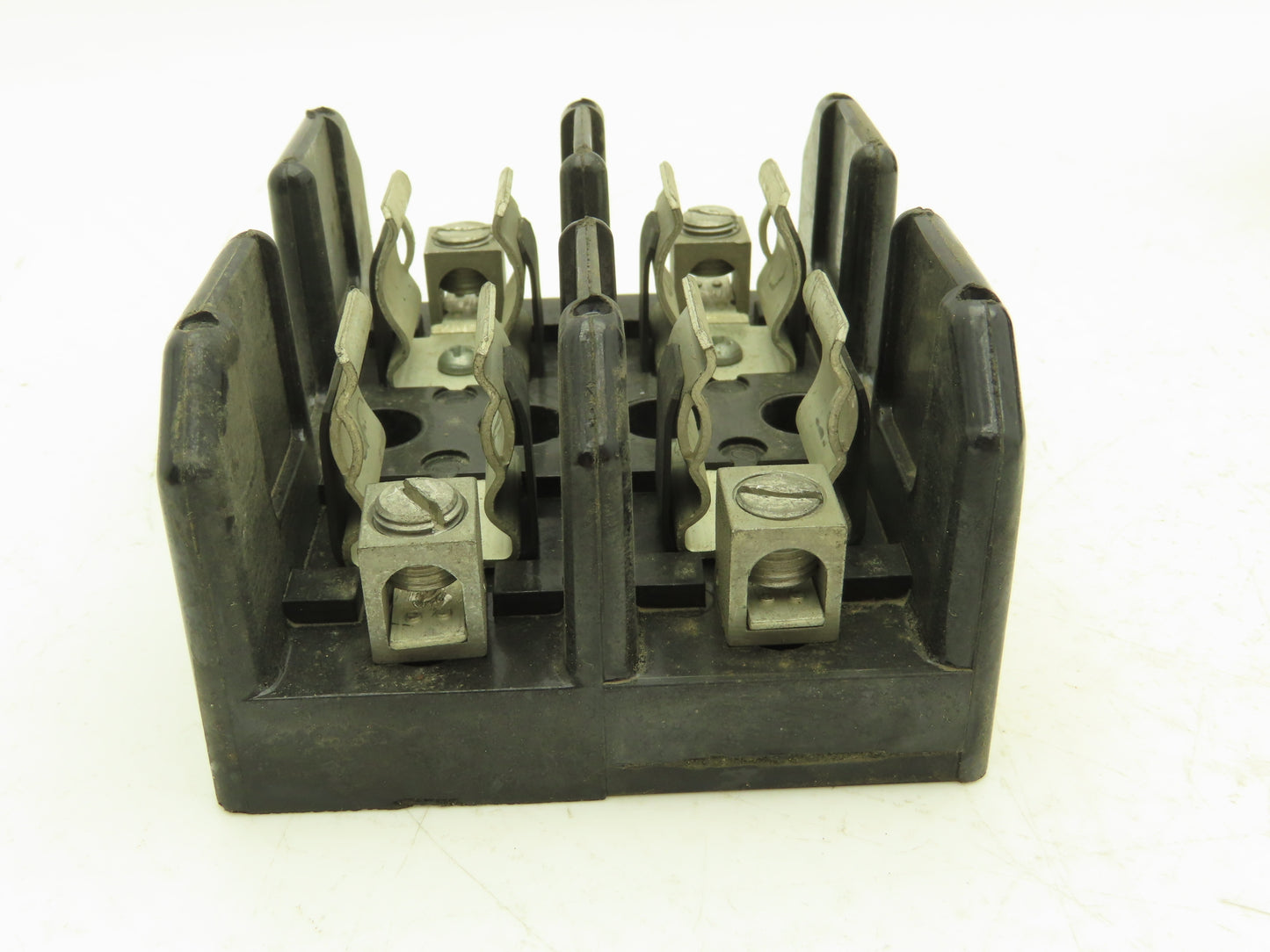 Bussmann J60030-2CR Fuse Block Panel Mount Class J 2 Pole 30A 600V Lot of 9