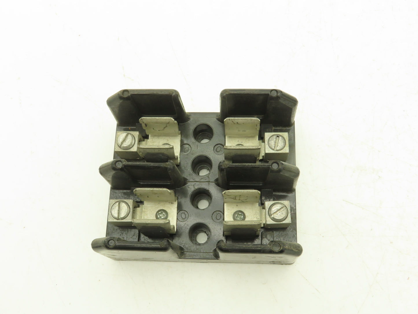Bussmann J60030-2CR Fuse Block Panel Mount Class J 2 Pole 30A 600V Lot of 9