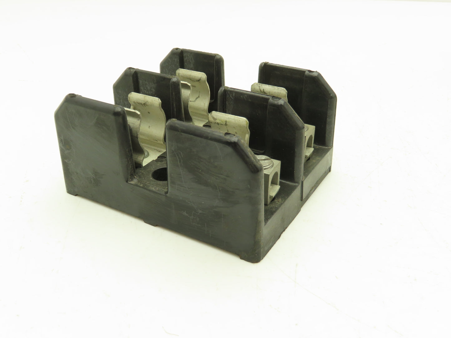 Bussmann J60030-2CR Fuse Block Panel Mount Class J 2 Pole 30A 600V Lot of 9