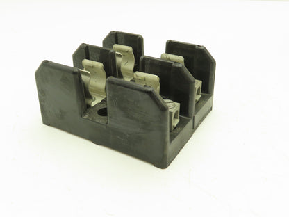 Bussmann J60030-2CR Fuse Block Panel Mount Class J 2 Pole 30A 600V Lot of 9
