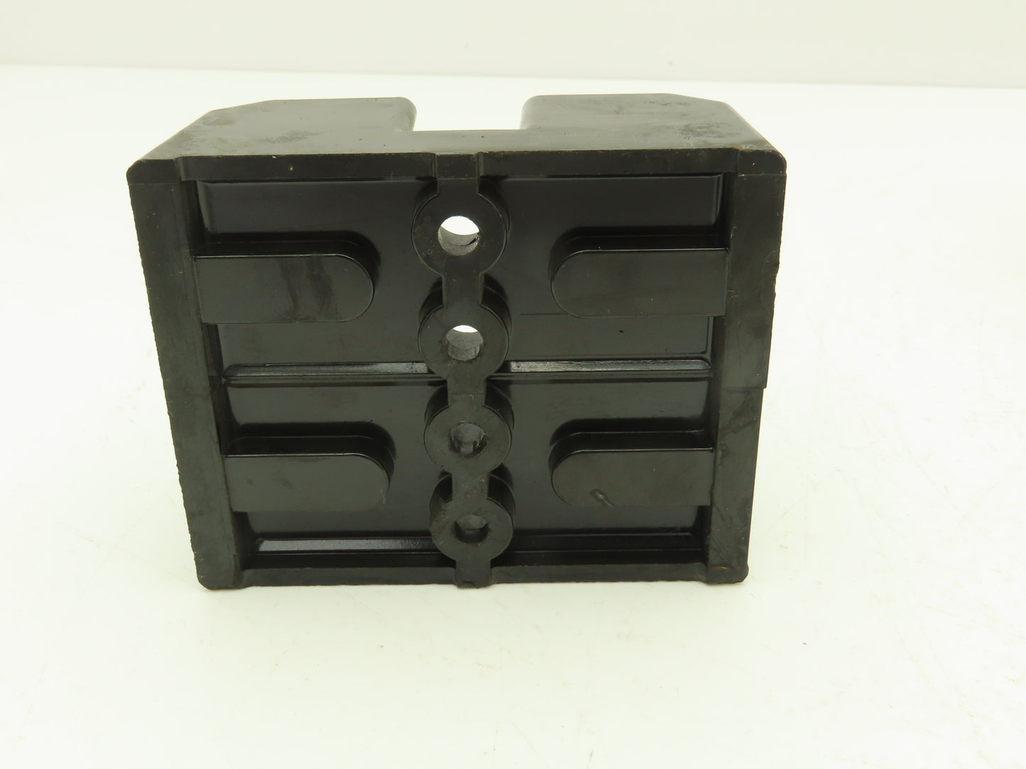Bussmann J60030-2CR Fuse Block Panel Mount Class J 2 Pole 30A 600V Lot of 9