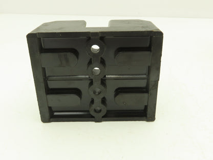 Bussmann J60030-2CR Fuse Block Panel Mount Class J 2 Pole 30A 600V Lot of 9