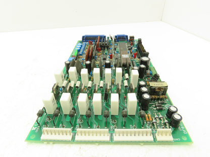 Yaskawa CACR-SRCA60BBBY114 Printed Circuit Board PCB Control Interface Rev C