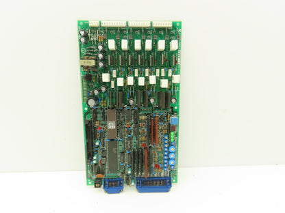 Yaskawa CACR-SRCA60BBBY114 Printed Circuit Board PCB Control Interface Rev C