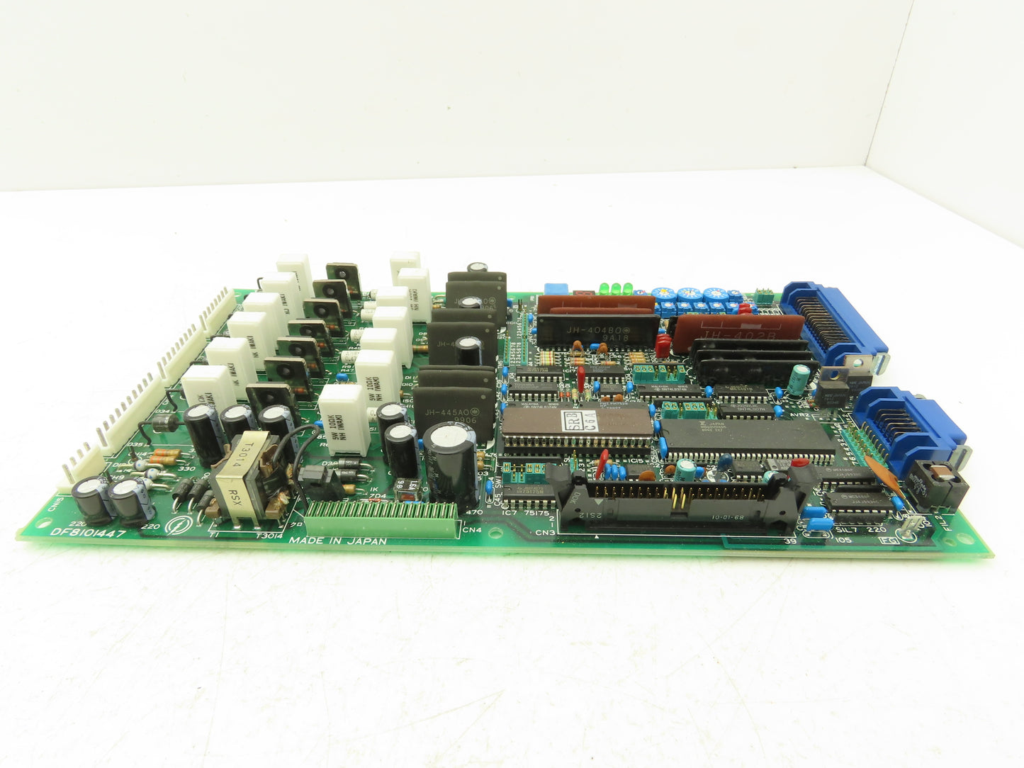 Yaskawa CACR-SRCA60BBBY114 Printed Circuit Board PCB Control Interface Rev C