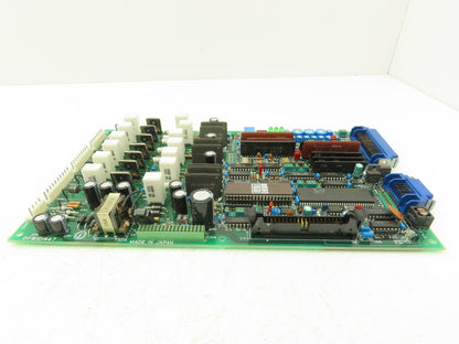 Yaskawa CACR-SRCA60BBBY114 Printed Circuit Board PCB Control Interface Rev C