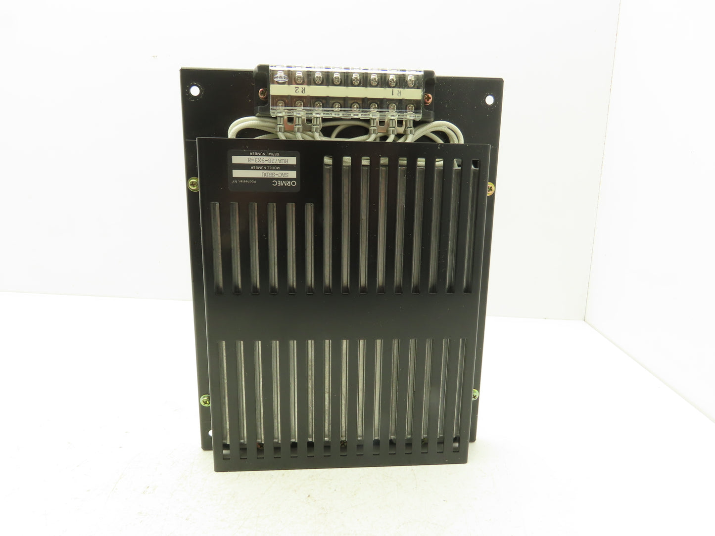 Ormec SAC-SRDU AC Servo Power Supply Module For Helical Chopper