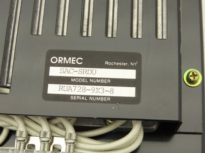 Ormec SAC-SRDU AC Servo Power Supply Module For Helical Chopper