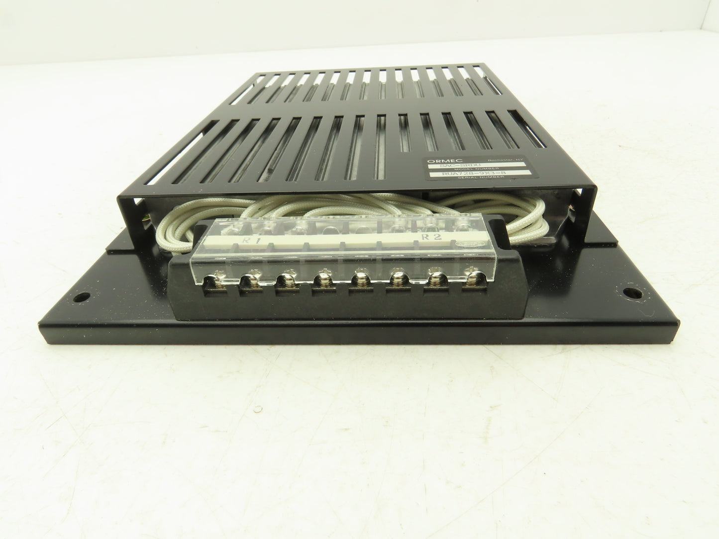 Ormec SAC-SRDU AC Servo Power Supply Module For Helical Chopper