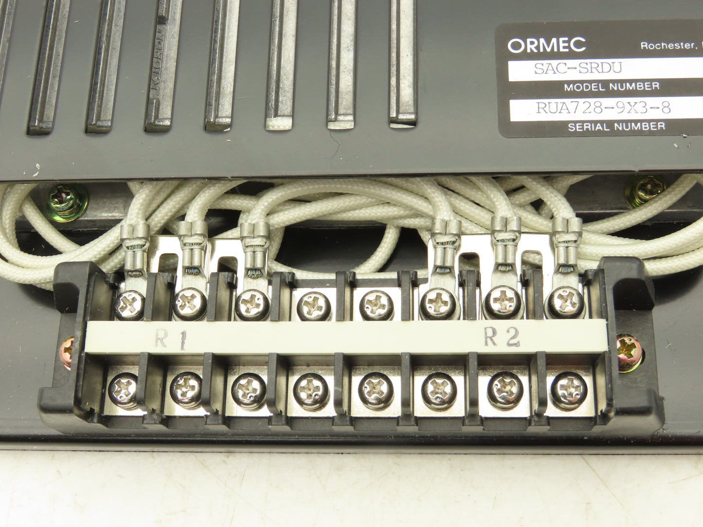 Ormec SAC-SRDU AC Servo Power Supply Module For Helical Chopper