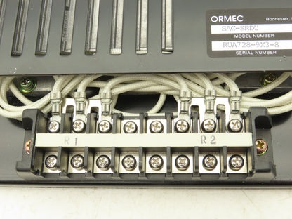Ormec SAC-SRDU AC Servo Power Supply Module For Helical Chopper