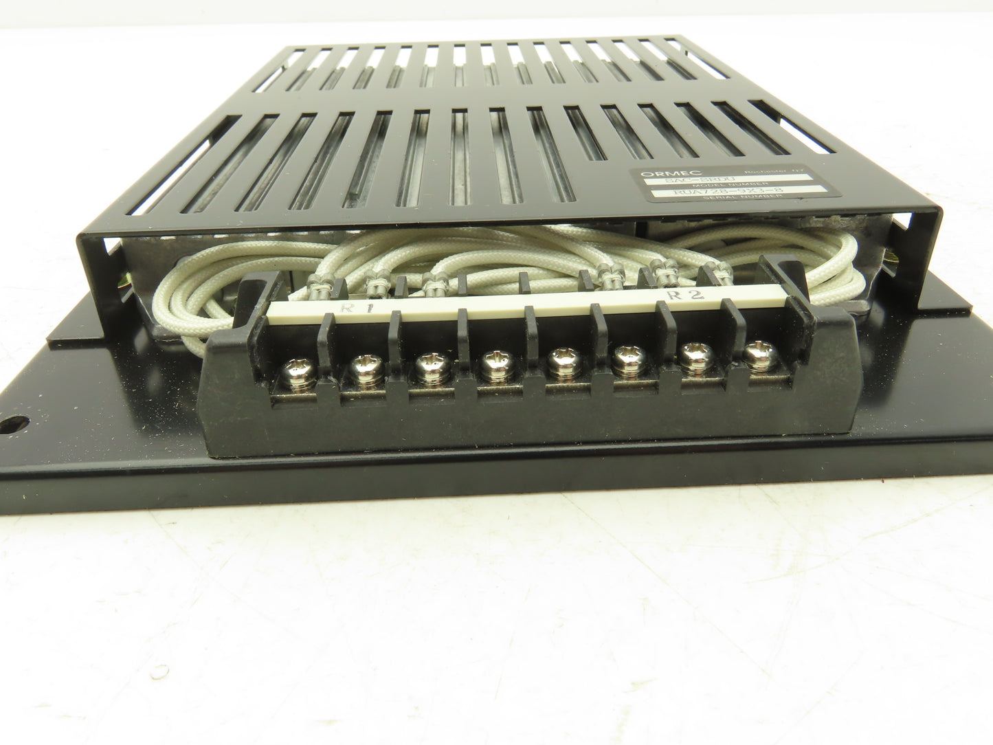 Ormec SAC-SRDU AC Servo Power Supply Module For Helical Chopper