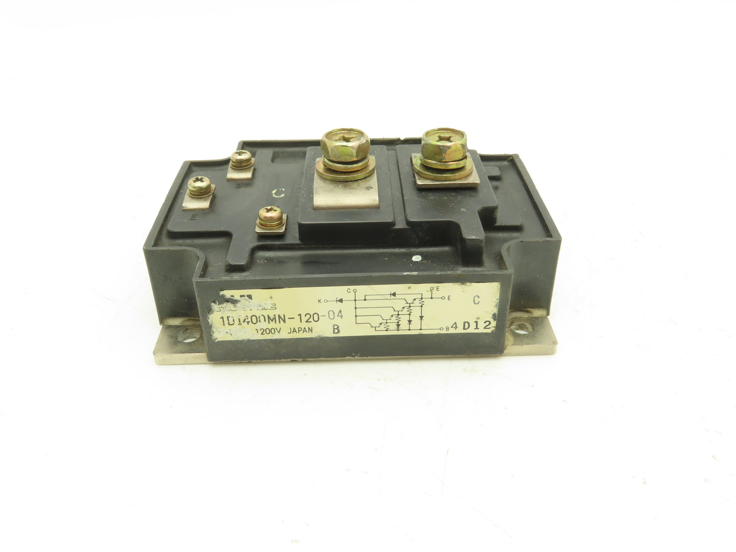 Fuji Electric 1DI400MN-120-04 Block Transistor Module 1200V 400A Lot of 7