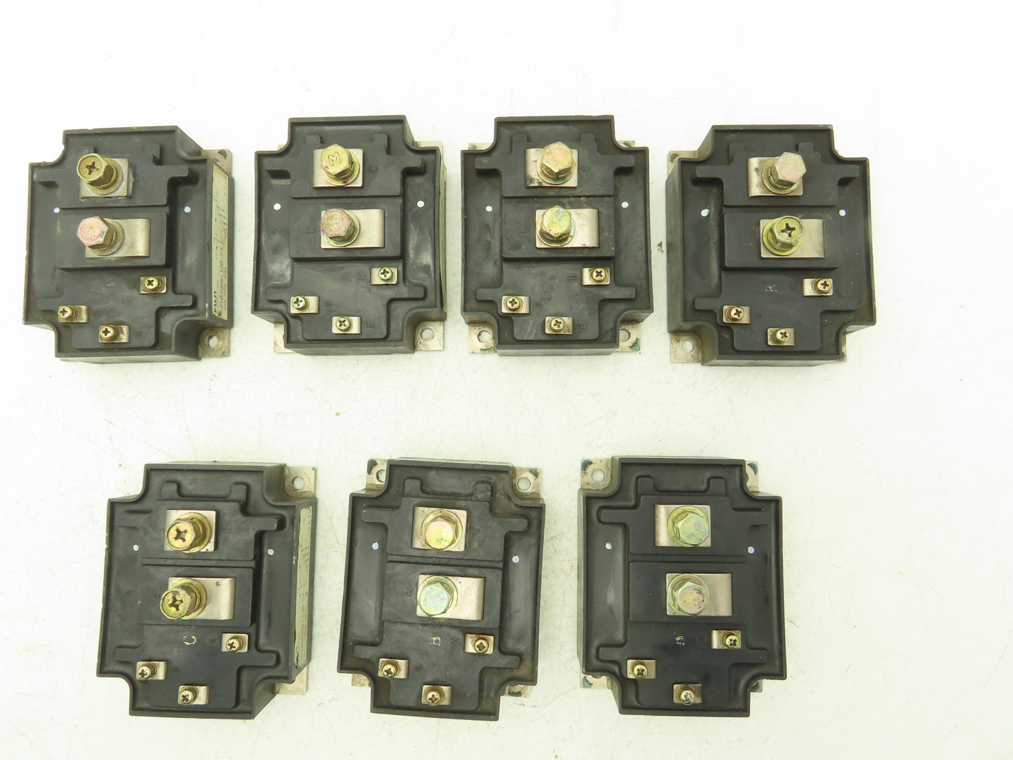 Fuji Electric 1DI400MN-120-04 Block Transistor Module 1200V 400A Lot of 7