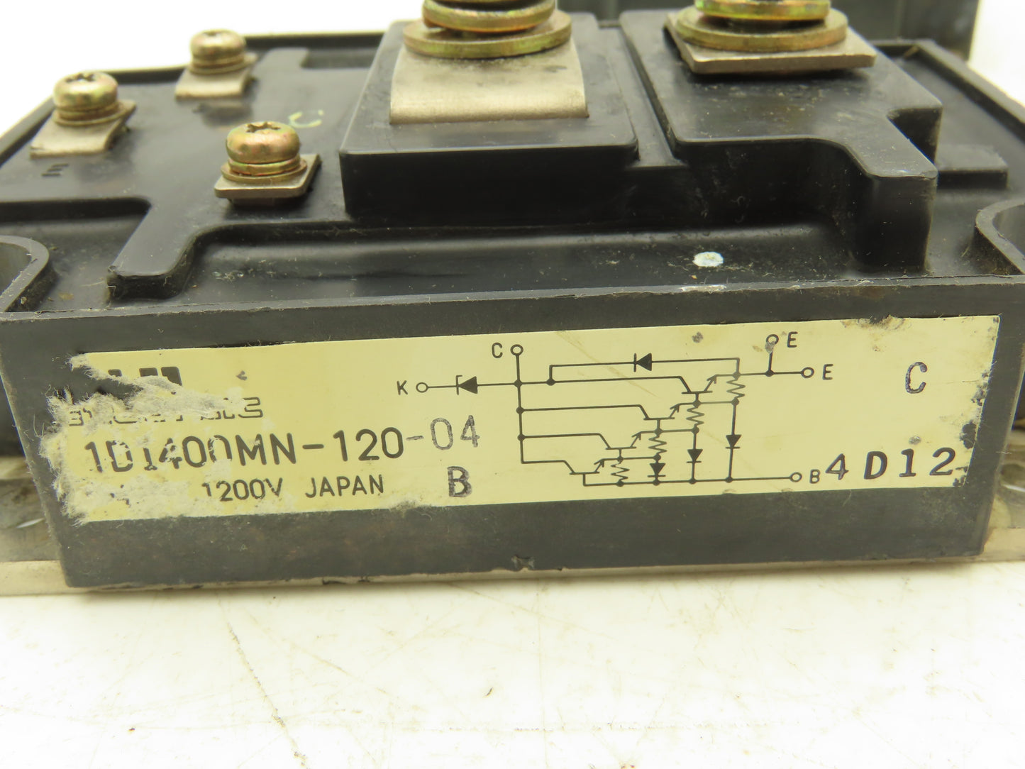 Fuji Electric 1DI400MN-120-04 Block Transistor Module 1200V 400A Lot of 7