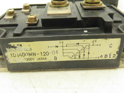 Fuji Electric 1DI400MN-120-04 Block Transistor Module 1200V 400A Lot of 7