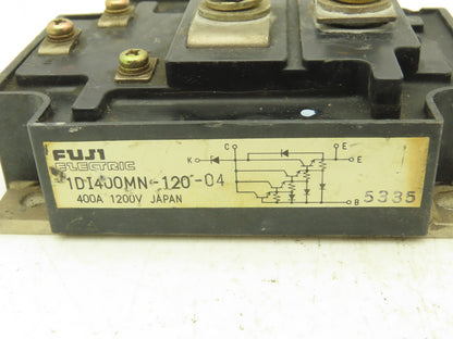 Fuji Electric 1DI400MN-120-04 Block Transistor Module 1200V 400A Lot of 7