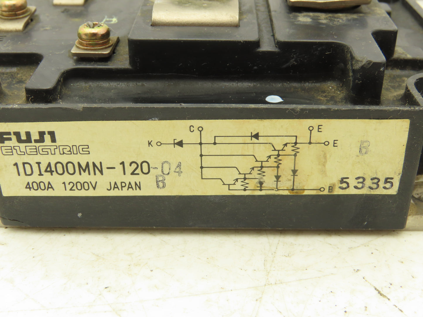 Fuji Electric 1DI400MN-120-04 Block Transistor Module 1200V 400A Lot of 7