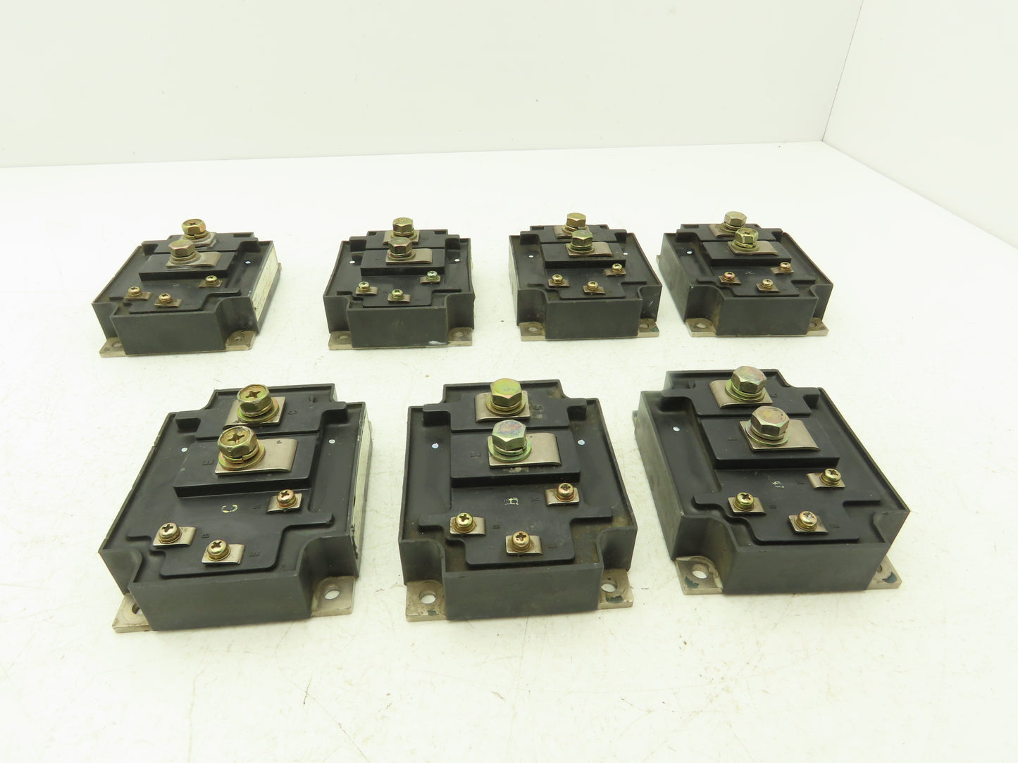 Fuji Electric 1DI400MN-120-04 Block Transistor Module 1200V 400A Lot of 7