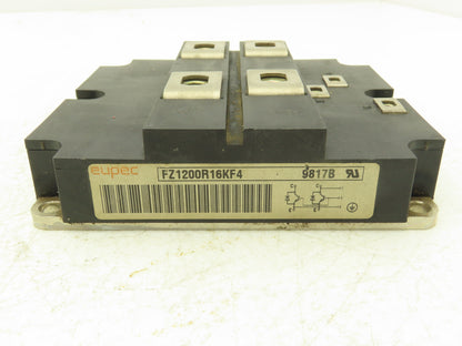 Eupec FZ1200R16KF4 Power Block Transistor Module IGBT Half-Bridge 1200A 600V